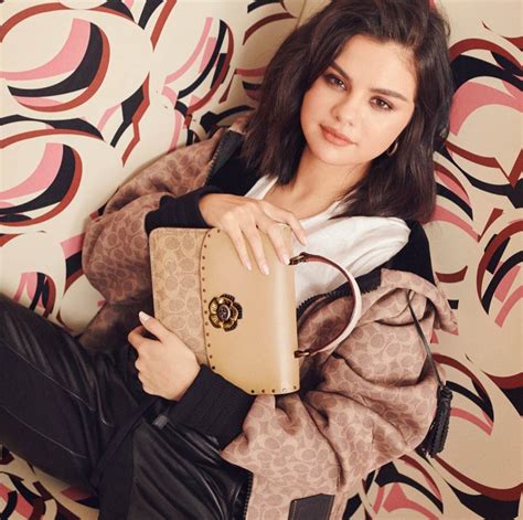 selena gomez coach bag replica|selena gomez age husband.